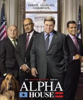 Смотреть Онлайн Альфа-дом 2 сезон / Alpha House season 2 [2014]